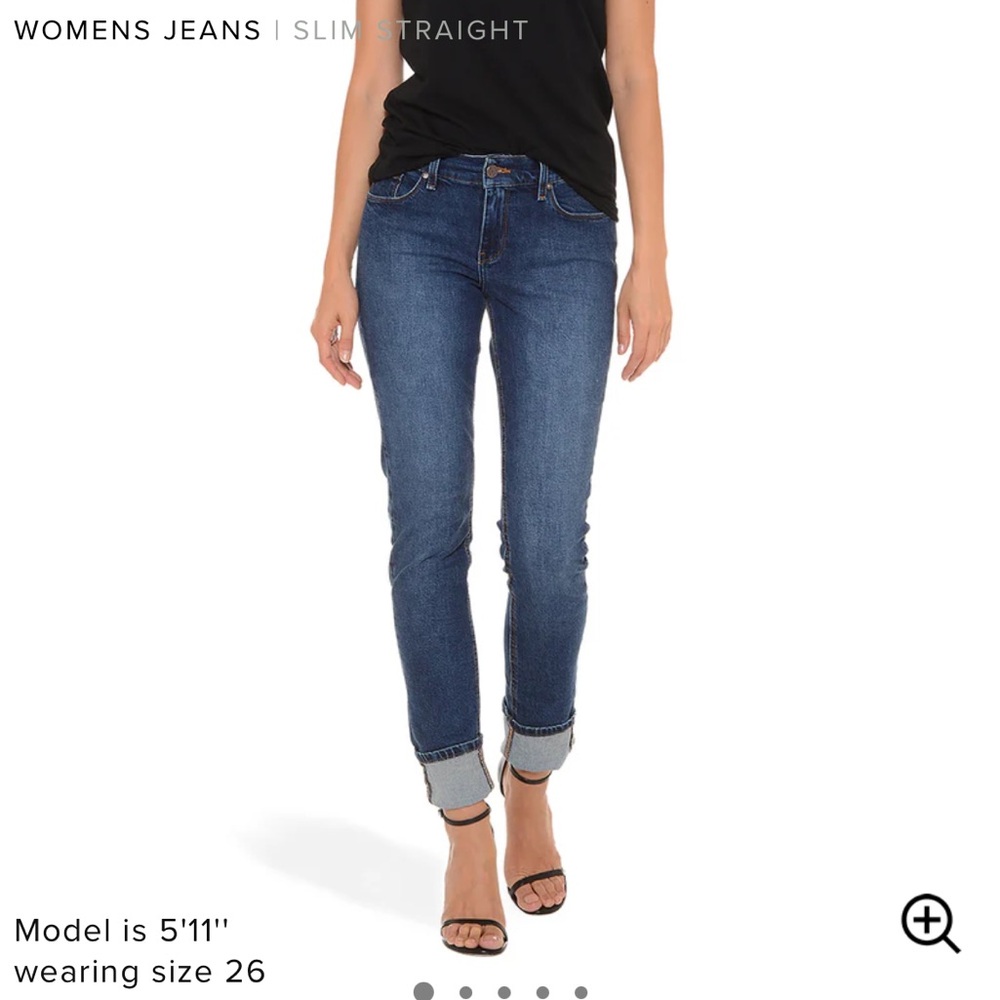 Mott and Bow Straight Ridge jeans W28 L30